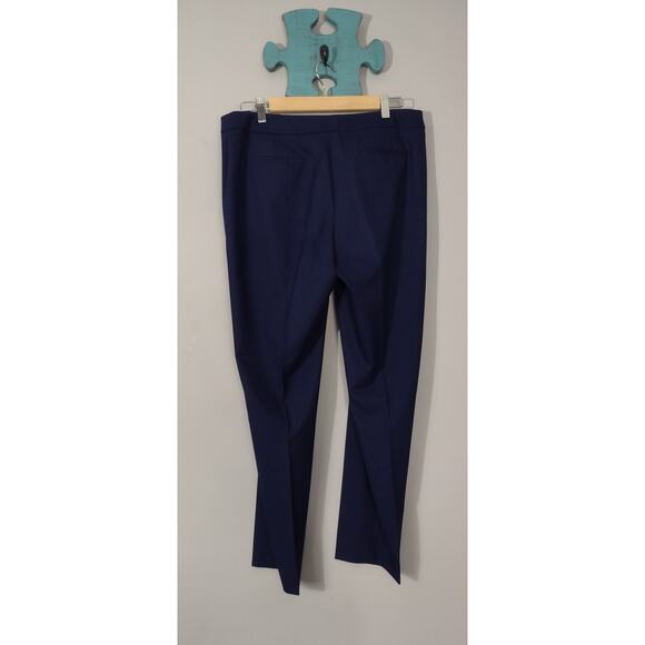 Anne Klein blue dress pants slacks trouser size 10 - Picture 4 of 8